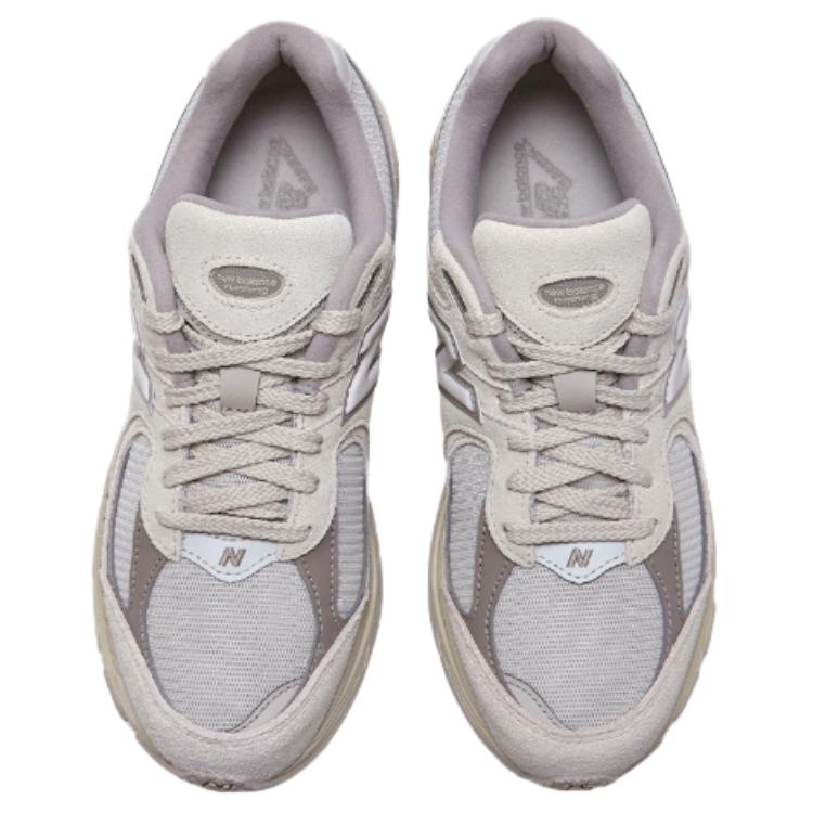 New Balance Nb 2002R Comfortable Versatile Trendy Low-Top Running Shoes Unisex Sneaker Beige U2002RBE