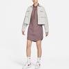 Nike Sportswear Pink Oxford Women's Woven Crop Jacket DV8031-291