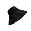 Solid Color Sun Hat 15CM Large Brim Sunshade Cap Fashion Beach Bucket Hat