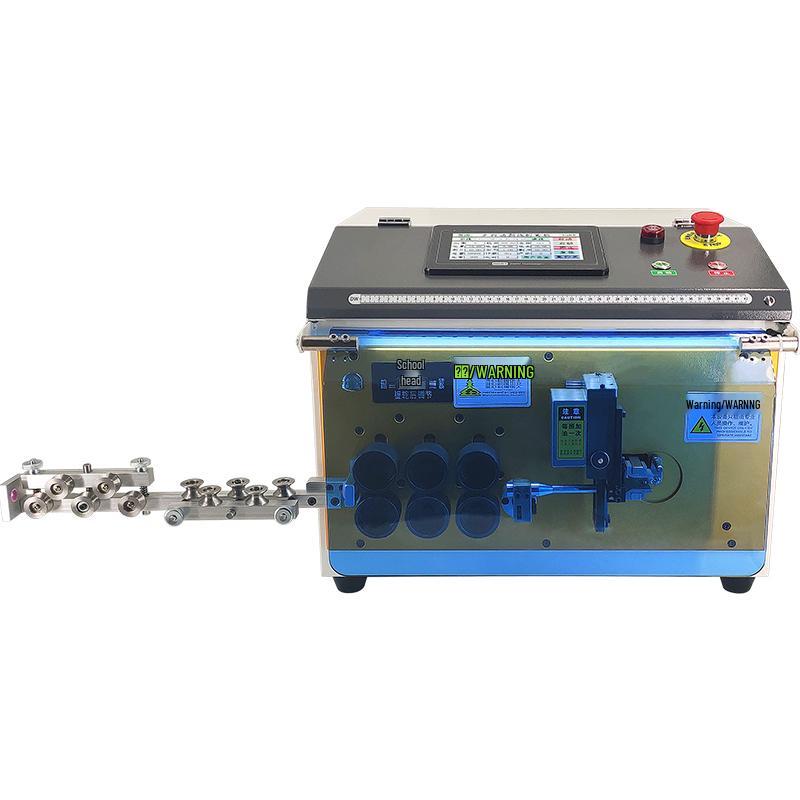 Fully Automatic Wire & Cable Stripping and Bending Machine for Electric Meter Boxes & Cabinets