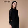 Ports Women's Striped Knit Sweater