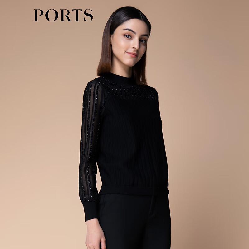 Ports Women's Striped Knit Sweater