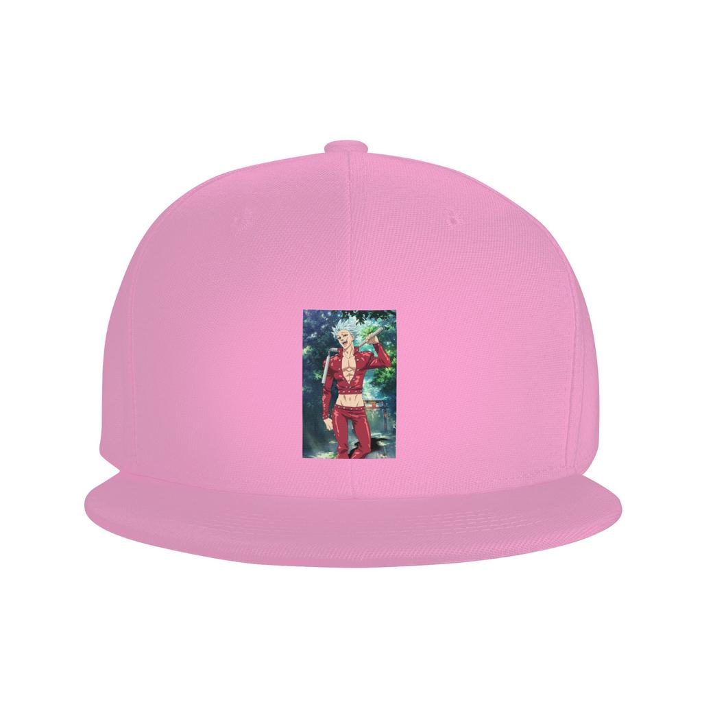 Anime The Seven Deadly Sins Baseball Caps Snapback Fashion Baseball Hats Breathable Casual Casquette Outdoor for Unisexs WoUnisexs