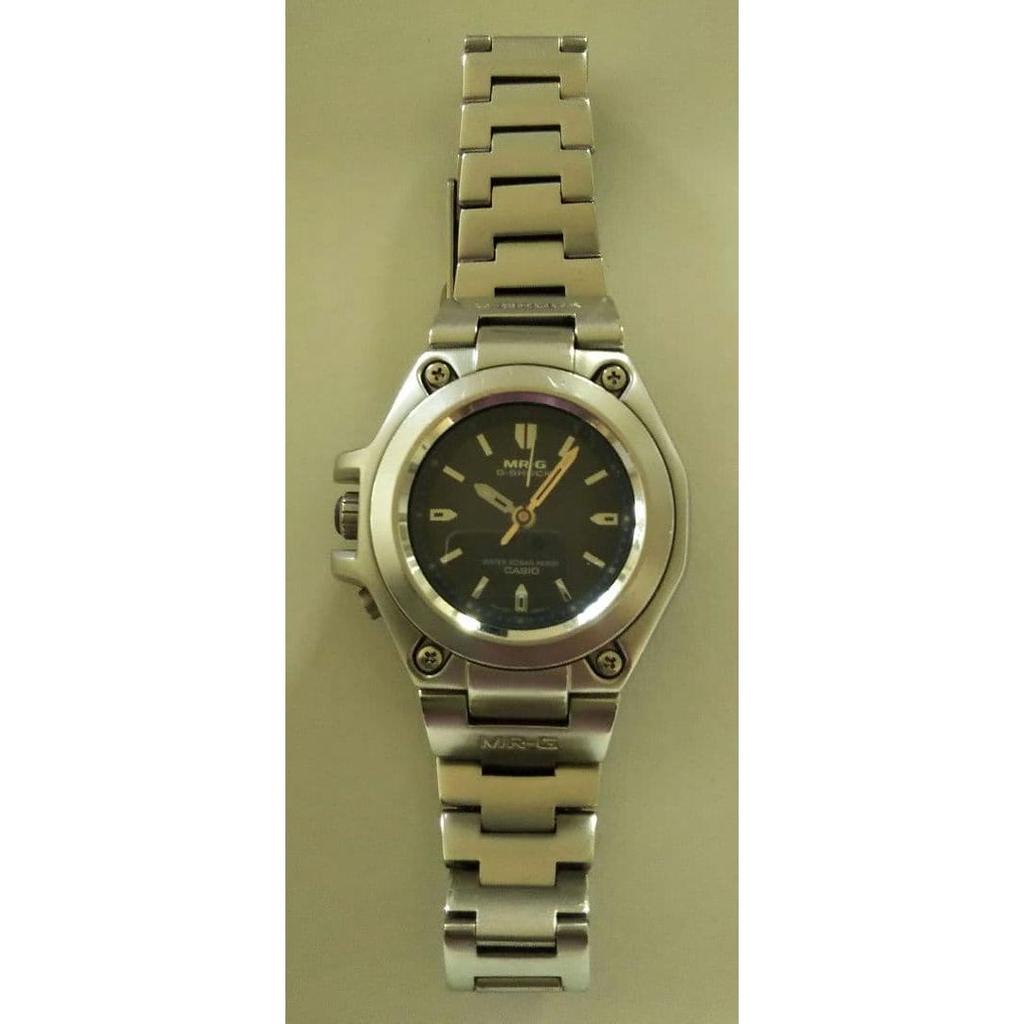 Used CASIO G-SHOCK MRG-120 Analog