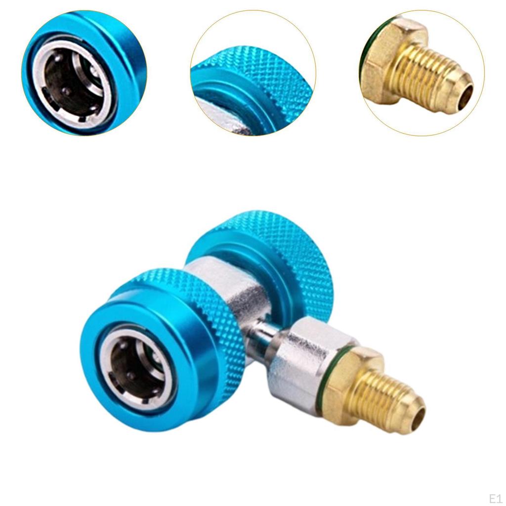 Quick Coupler Adapter Adjustable Portable Easy To Install Accessories Replacement