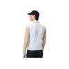 New FILA Golf Series SS25 Vest Men's Jade White   WT A11M525501F-WT