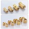 8-18mm Brass Hinges Invisible Furniture Hinges New Hardware  Door