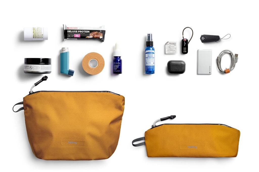 Bellroy Lite Pouch Duo - Copper