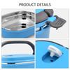 Stainles Steel Food Storage Container Many Tiers Insulated Lunch Boxs for Home Use