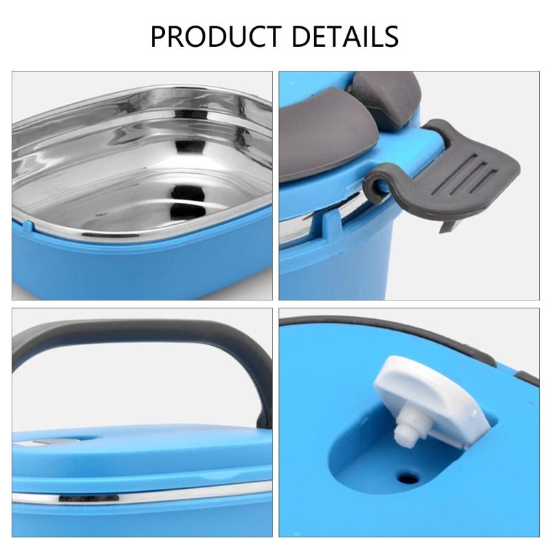 Stainles Steel Food Storage Container Many Tiers Insulated Lunch Boxs for Home Use