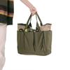 Large Capacity Cordura Tool Bag for Garden Tools and Gardening Waterproof and Durable Perfect for Rainy Mountain and Convenient for Plant Tool Sets