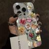 Sparkling Sun Shell Fruit Pattern iPhone Case For iPhone 17 16 15 14 13 12 11 Pro Max XR XS MAX 7 8 PLUS INS Transparent Cover