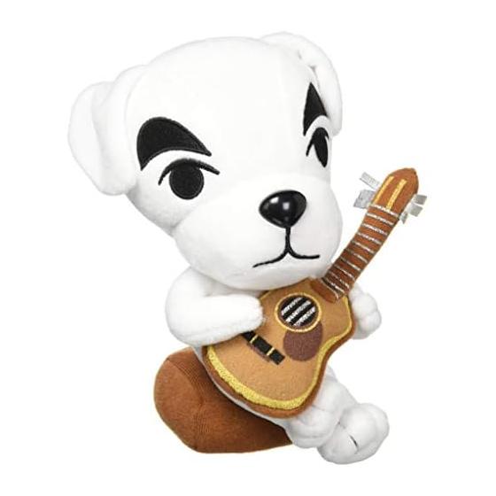 Sanei Boeki Animal Crossing ALL STAR COLLECTION K.K. Slider (S) Plush DP02
