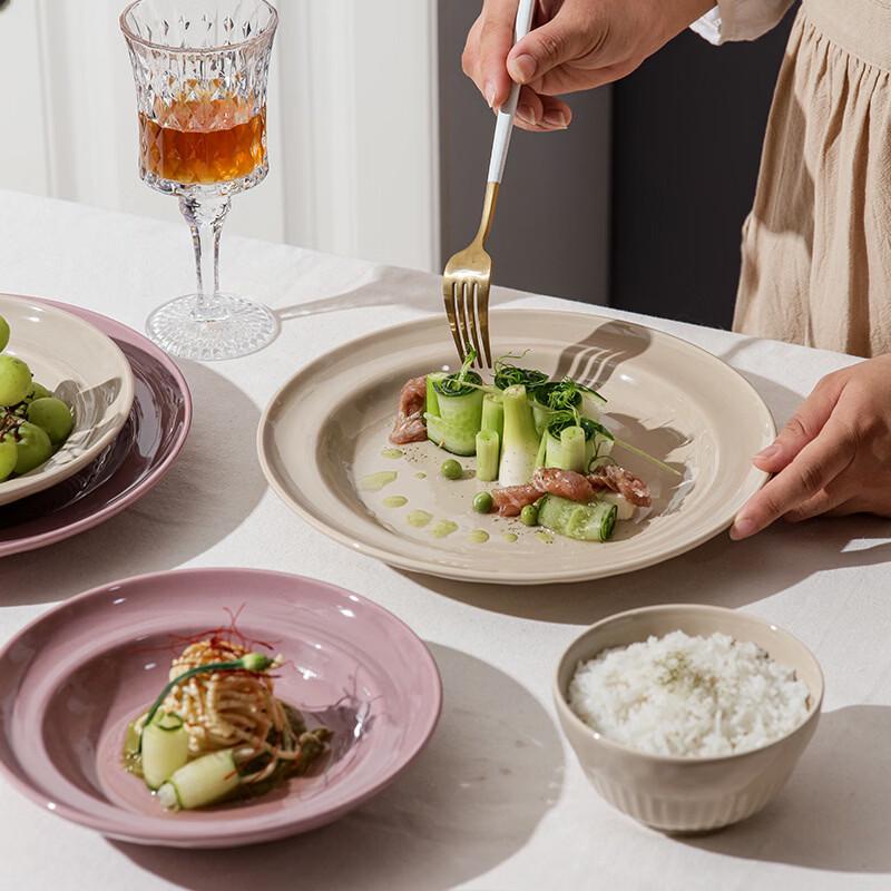 Ruhan 8-inch Ceramic Soup Bowl