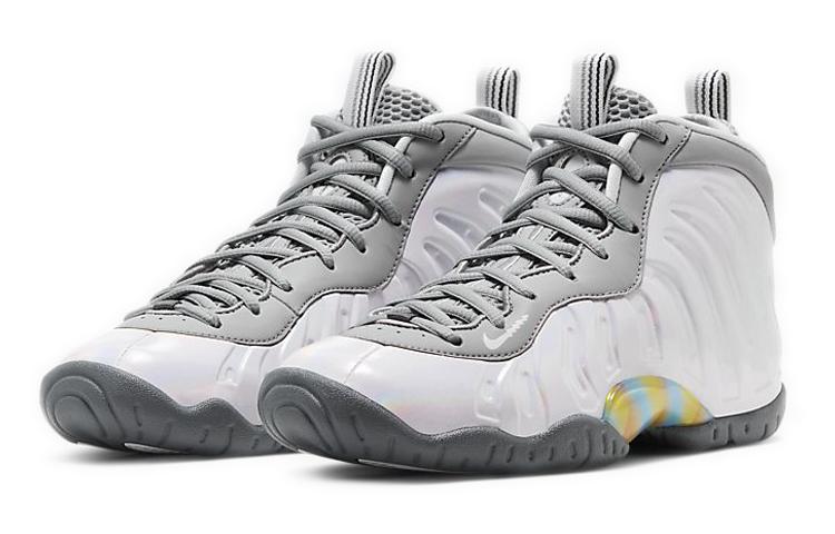 Nike Air Foamposite One Light Smoke Grey GS CU1054-001