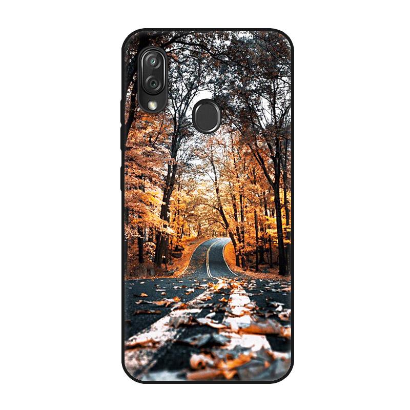 For ZTE Blade 20 Smart Case Phone Cover Soft Silicone Back Cover For ZTE Blade 20 V10 V9 Vita Black Bumper Case For ZTE Blade20