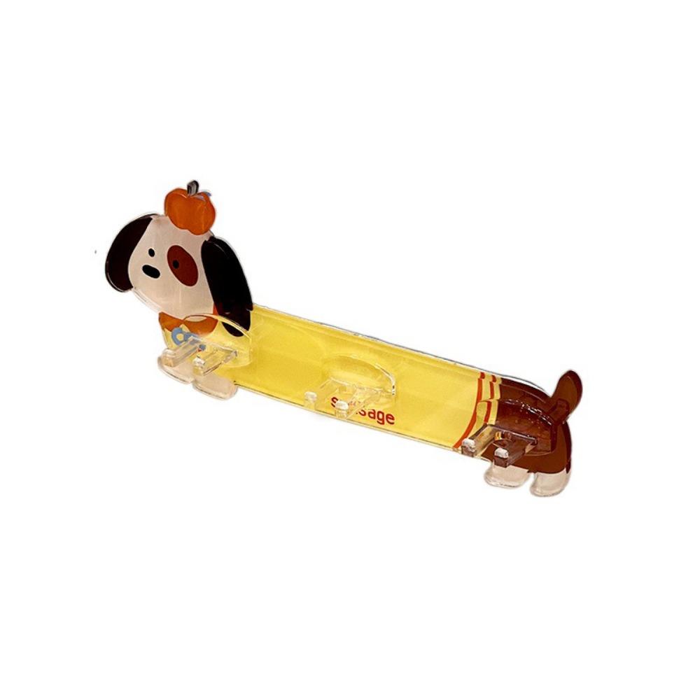 Waterproof Dachshund Toothbrush Holder Wall Mounted Hanging Toothbrush Stand  Electric Toothbrush