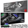 15W Car Wireles Charging Pad for Jeep Cherokee 2019 2020 2024 2024 Phone Fast Charger Plate Station