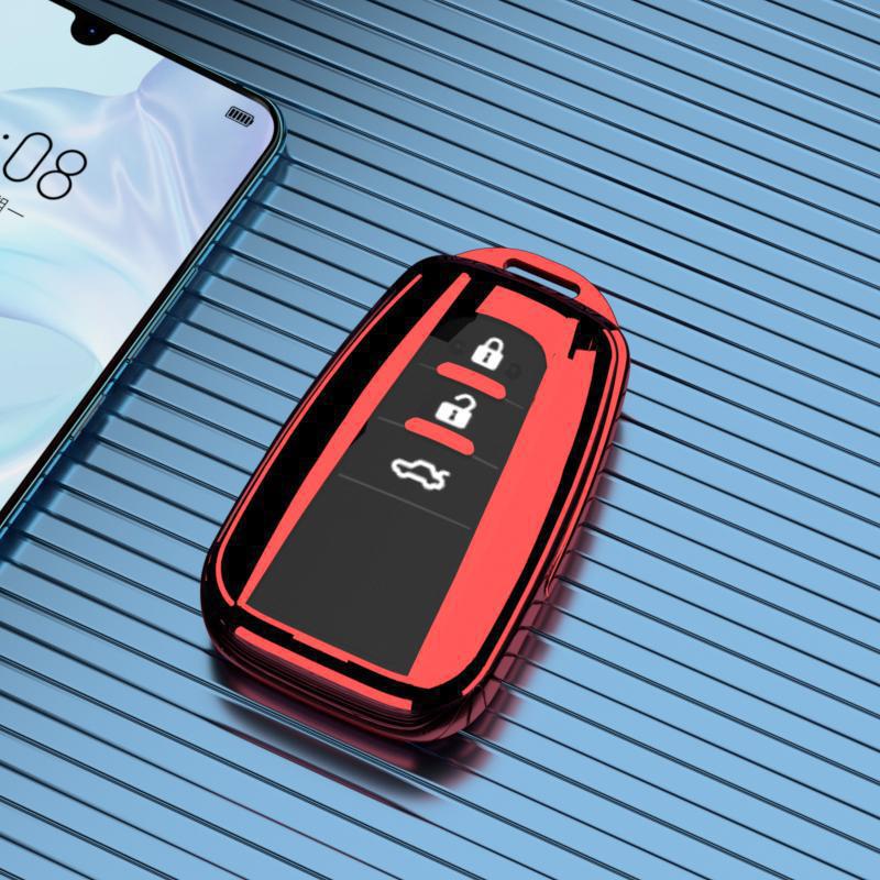 19-24 Toyota Corolla Key Case: Luxury Sport Protective Shell with Elite Dual Engine Design