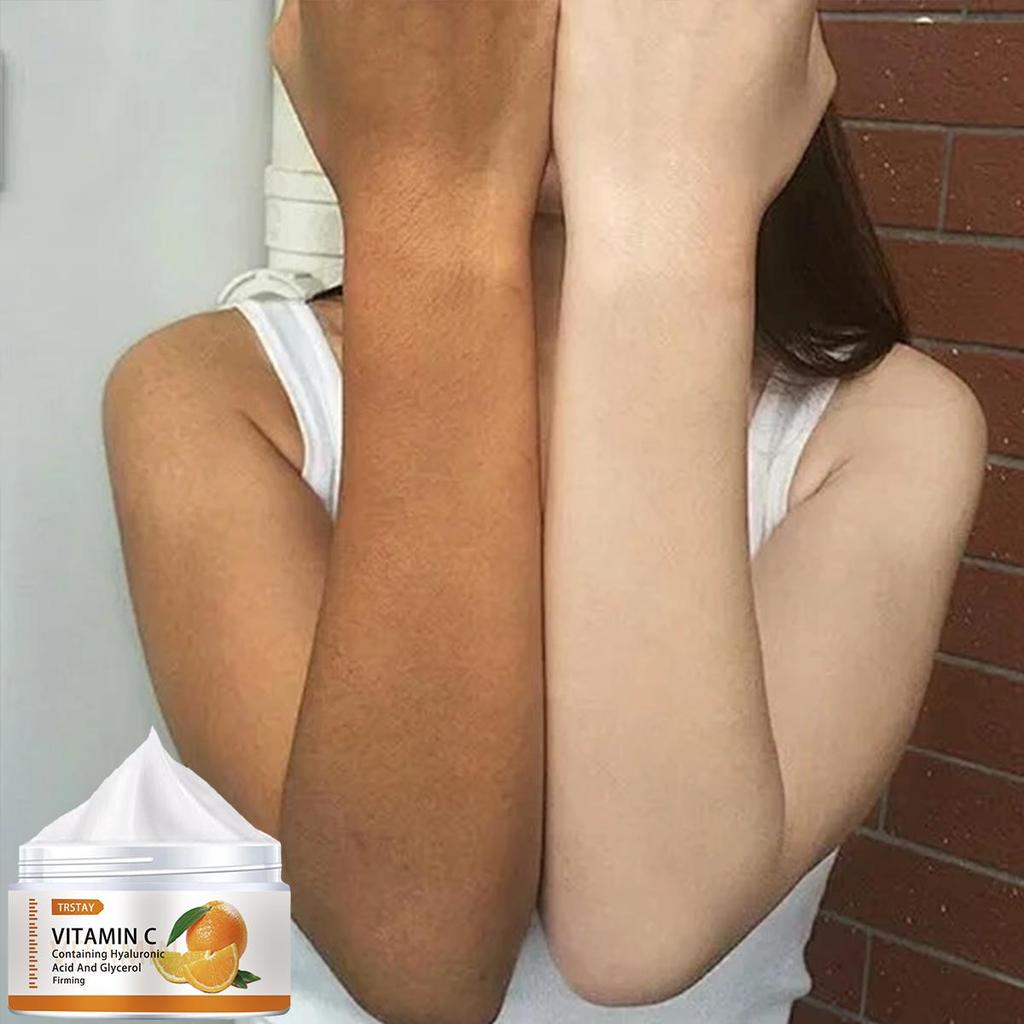 Vitamin C Hydrating Moisturizing Cream Brightens Skin Tone, Tightens Skin, Reduces Dullness, and Repairs Damaged Skin Barrier