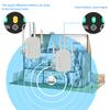 Wifi Extenders Signal Booster 2.4G Wireless Wifi Internet Repeater 300Mbps 4 Antenna Long Range With Ethernet Port For Home