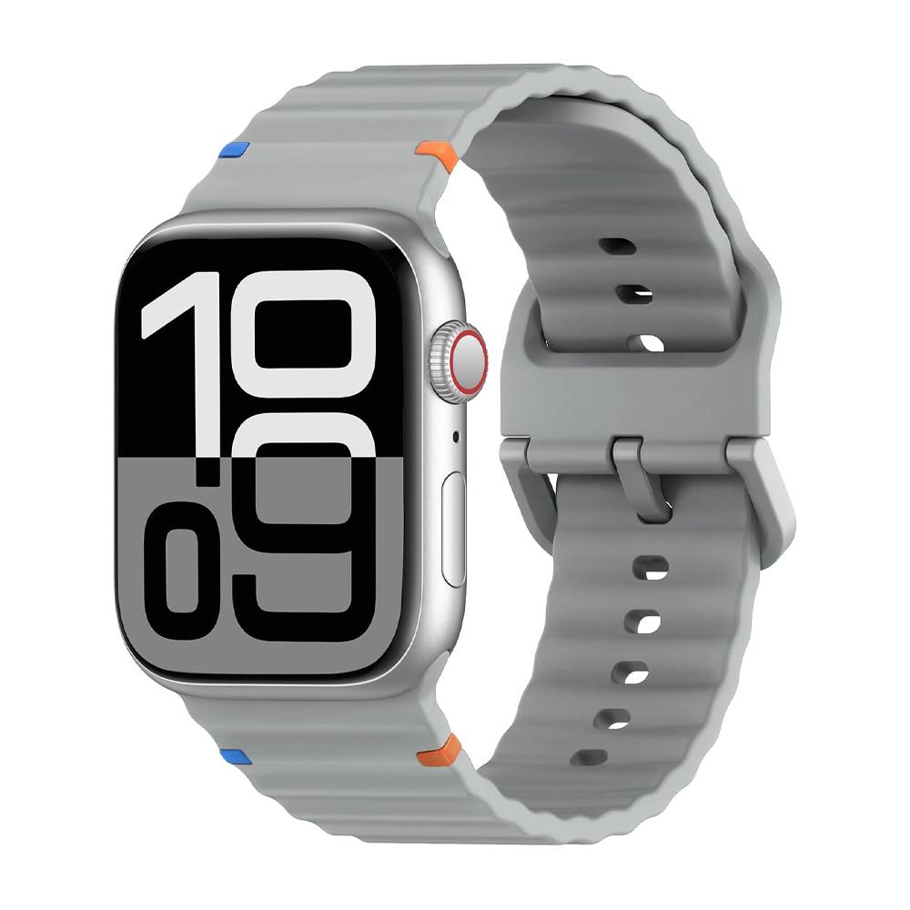 Sport Straps for Apple watch Band 11 10 SE 9 8 7 6 Ultra 3 49mm 46mm 44mm 45mm 42mm 40 41 Silicone correa Bracelet iWatch bands