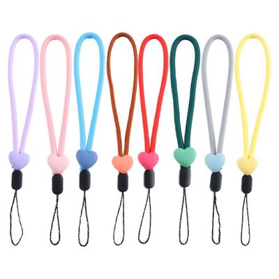 Phone Accessories Braid Anti Lost Lanyard Hanging Cord Cell Phone Lanyard Mobile Phone Lanyard Keychain Mobile Phone Strap