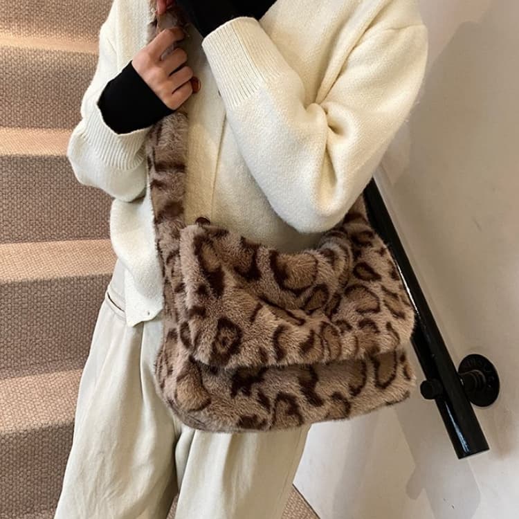 New Large-capacity Tote Bag Shoulder Messenger Bag