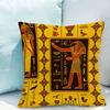Staroegyptské faraonské hieroglyfy Povlaky na polštáře pro postel Povlak na polštář x Povlaky na polštáře na auto pohovku Dekorace herny Domov
