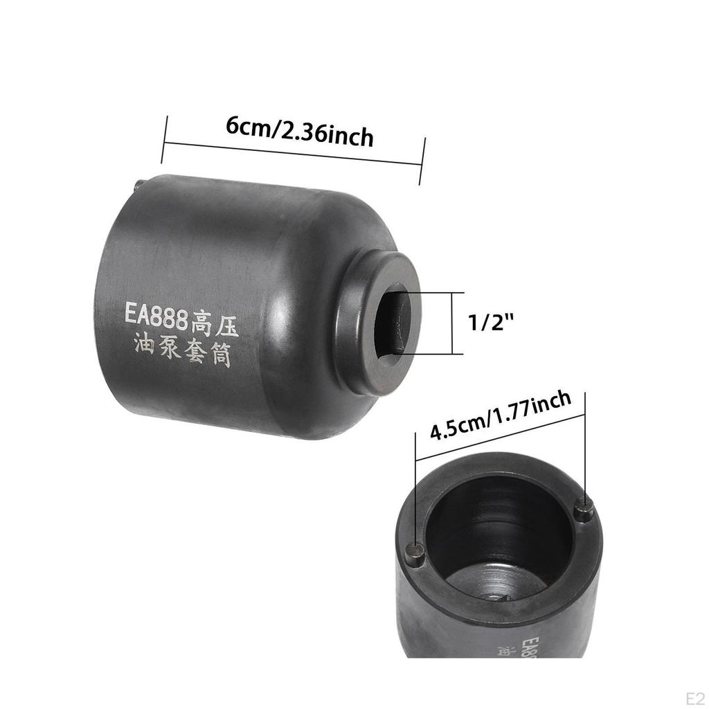Fuel Pump Tool Assembly Disassembly Engine Repair Automotive Compact Installation Socket