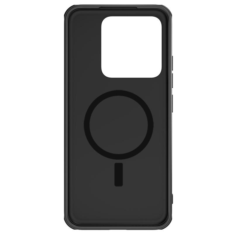 

Чехол Nillkin Xiaomi Mi 14, жесткий чехол из ПК + ТПУ Shield Pro, магнитный чехол для телефона, ультратонкий, противоударный, с защитой от отпечатков пальцев, задняя крышка For Xiaomi Mi 14 чёрный