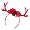 Christmas Deer Antlers Costume Hair Head Band Prop