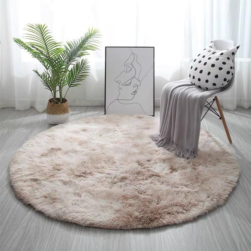 Round Plush Carpet Grant Color Mat Living Room Bedroom Fur Modern Rug At Affordable S Free Real Reviews With Photos Joom Round Plush Carpet Grant Color, Round Fur Rug Cream