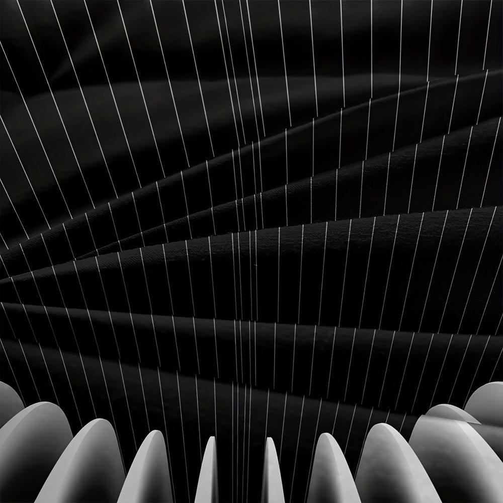 Black Hole 3D Duvet Set Psychedelic Geometric Pattern Digital Printing Bedding Three-Piece Set