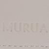 Key Case 5 Rows Zipper Keychain EMBOSS Mint [Murua] Women's L-shaped MR-W1214