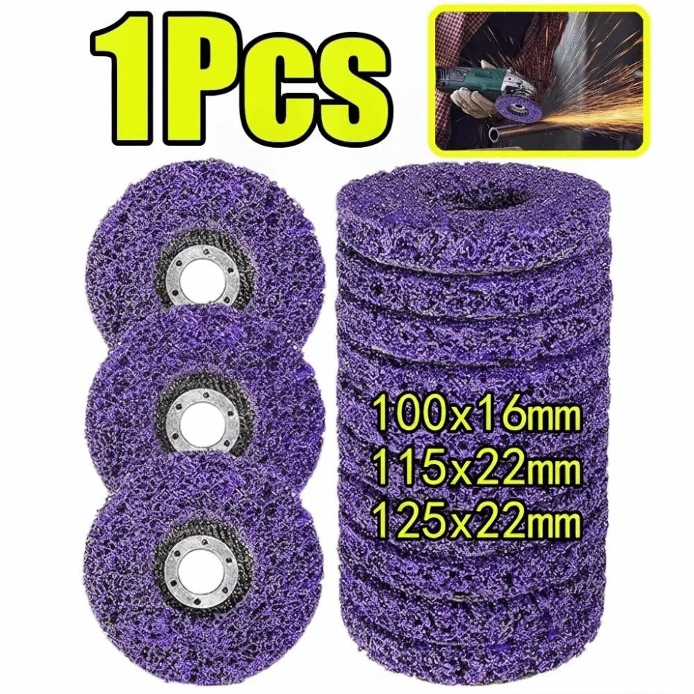 100mm 115mm 125mm Flap Disc Multipurpose Strip Disc Efficient Abrasive Disc  Surface Polishing