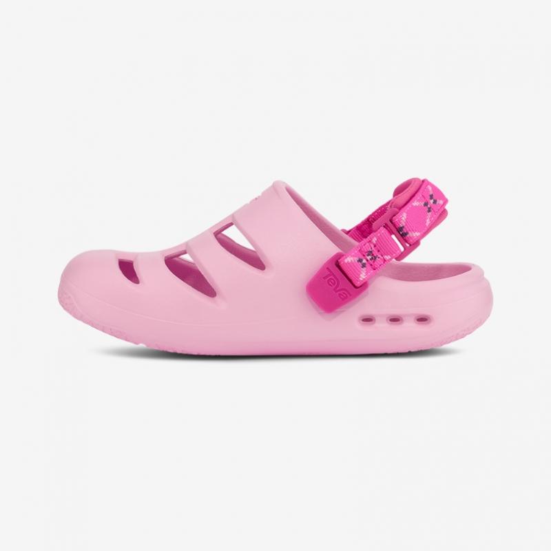 Teva Kids Clog Slipper Apreaqua Prt Stvt261010c