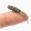 20Pcs New Mini Soft Fishing Lure 0.3g/35mm Silicone Willow Bait Swimbait Wobblers Worm Bass Carp Rockfishing Fishing Tackle