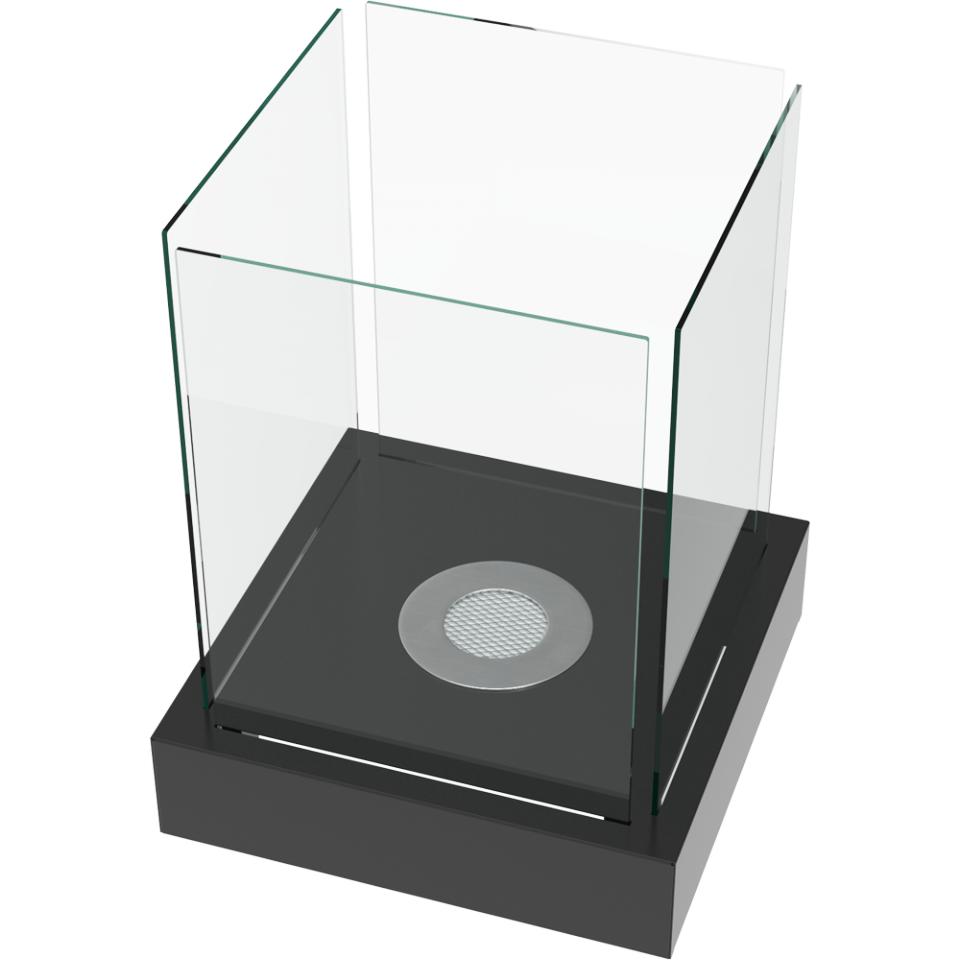 Tabletop Bioethanol fireplace TANGO4 TÜV set