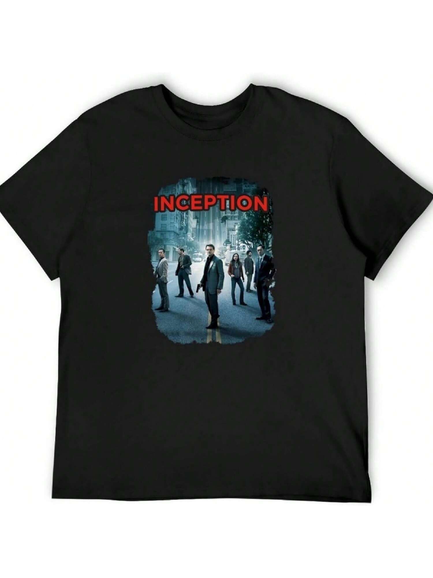 Black unisex T-Shirt Graphic Unisex Tee Shirt S разноцветный