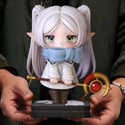 Funeral Lillian Winter Clothes Beautiful Girl Animation Action Figure Model Decoration Toy Articulated Detailed Movable Poseable Scale Collectible