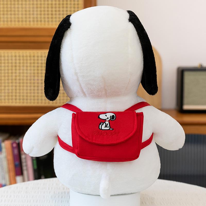 Snoopy Backpack Series Plush Toy with Sunglasses 25cm
