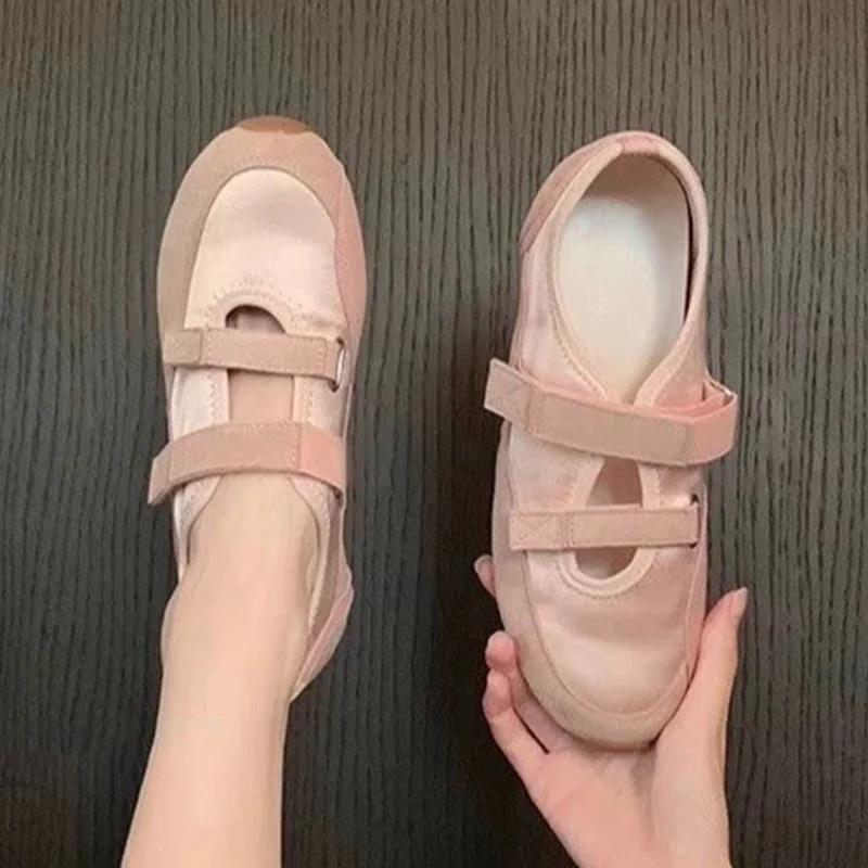 Fashion Flats Women Sport Shoes Running Walking Casual Sneakers Fashion Spring Woman Loafers Shoes 2025 Brand Designer Female Zapatos