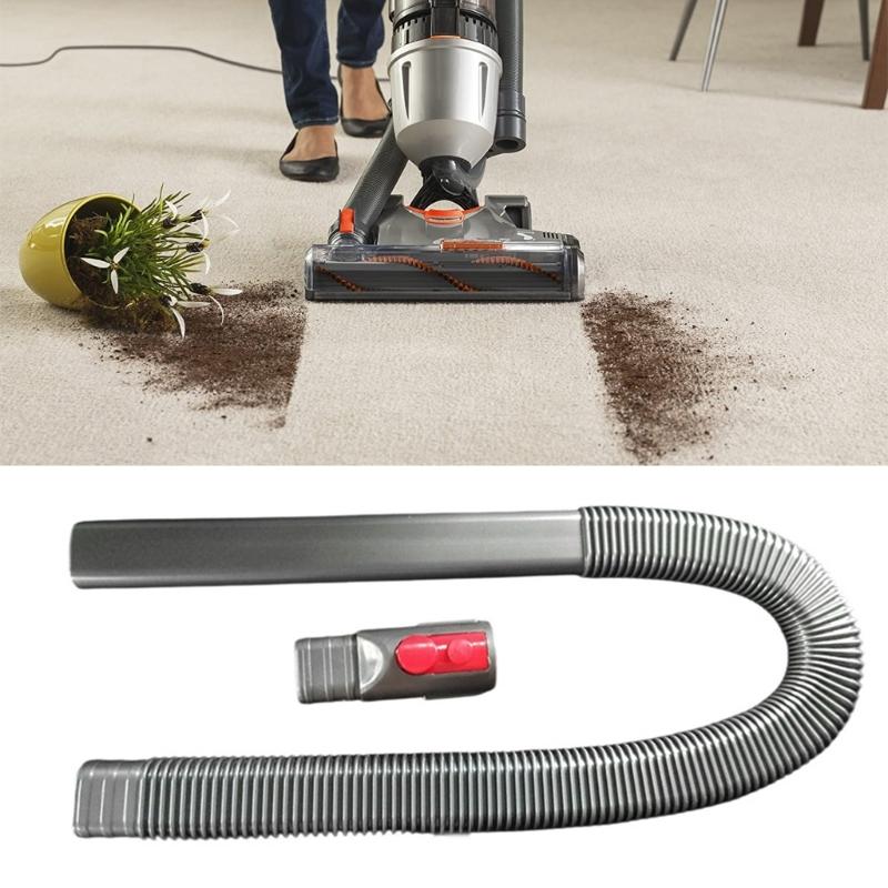 Dryer Vent Cleaning Hose Flexible Soft Pipe Vacuum Cleaner Spare Part ABS Texture Vacuum Cleaner Hose for Home Areas