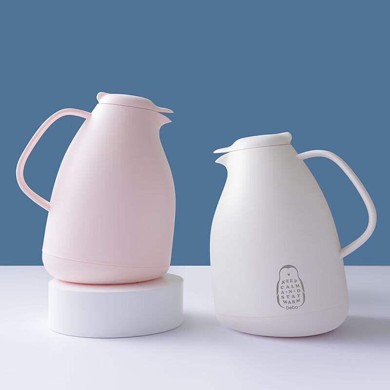 Термос Debo Penguin Style со стеклянной колбой