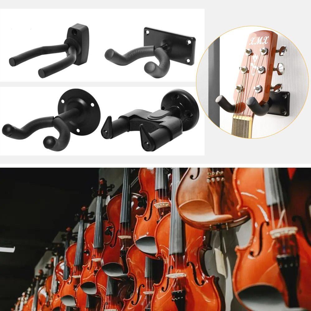 Metal Guitar Hanger Non-slip Guitar Holder Stand  Electric Guitar Violin Ukulele