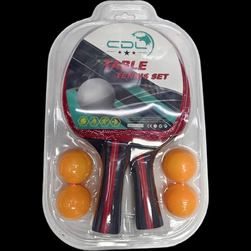 Dragon Paddle Table Tennis Set