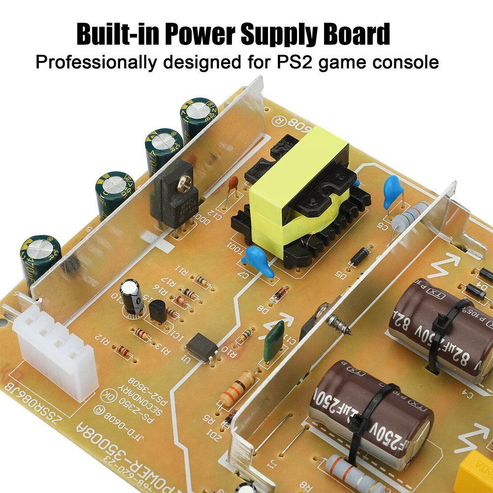 30000 To 39000 Built-in Power Supply Board Motherboard Parts For PS2 Fat Console