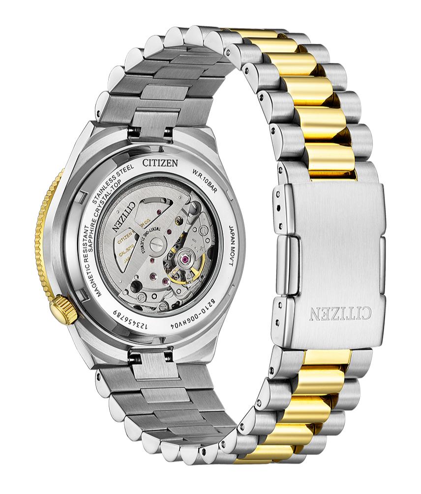 CITIZEN TSUYOSA Automatic 40mm Men’s Watch NJ0234-58X