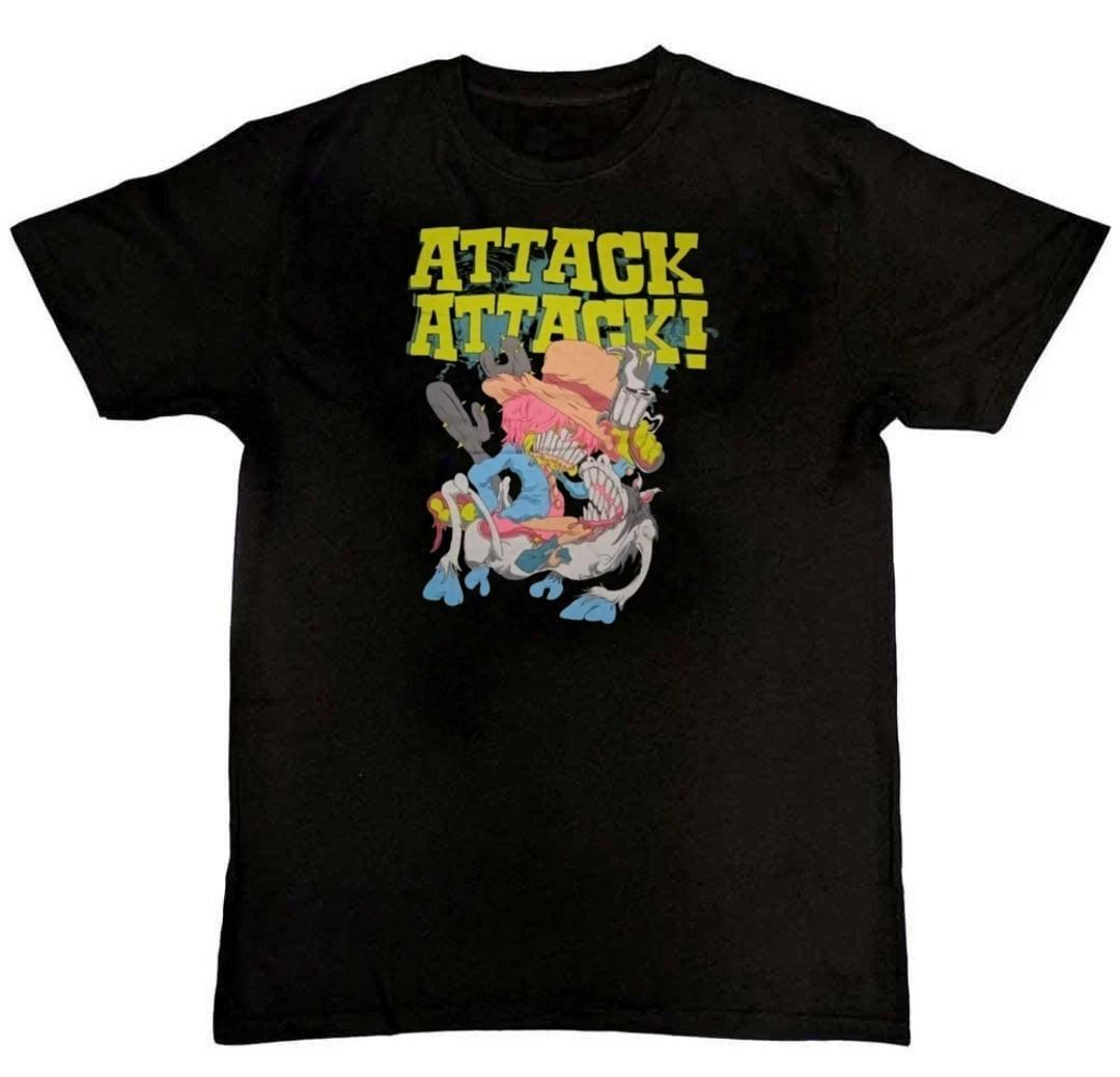 Vintage Attack Attack! band Tour Concert Mens T-Shirt XXL